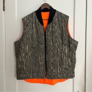 Vintage Walls Realtree Reversible Hunting Vest - XL 46-48